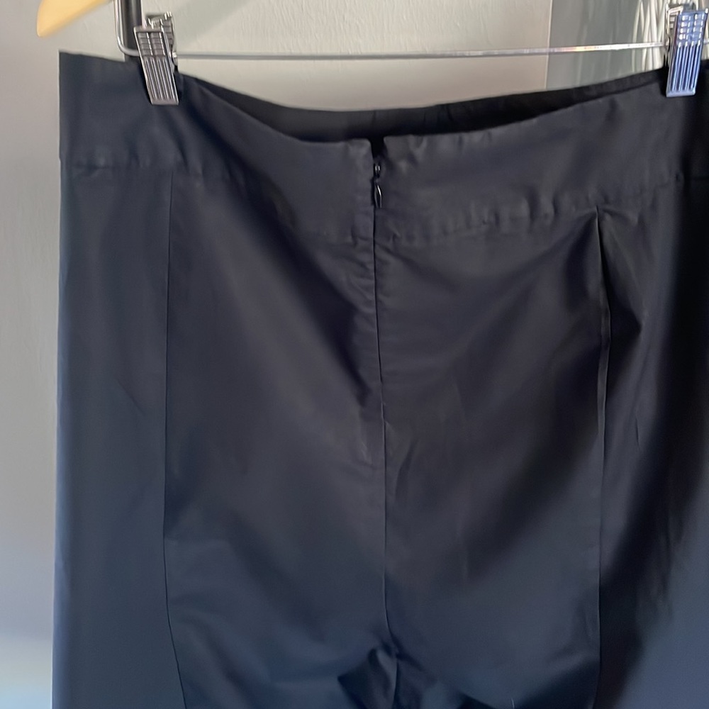 Gap Black Cotton Flared Skirt - Picture 4 of 10